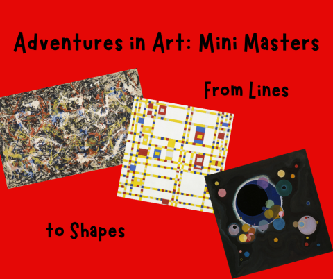 Adventures in Art: Mini Masters