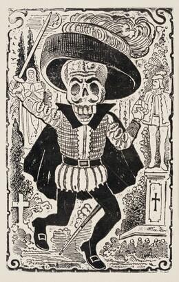 Skeleton by Jose Guadalupe Posada