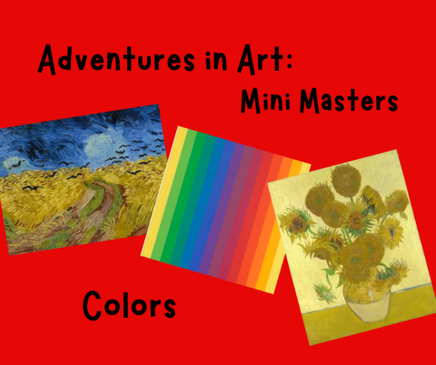 Adventures in Art: Mini Masters - Colors