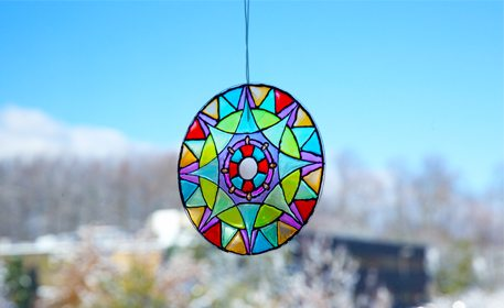 CD suncatchers