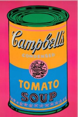 Andy Warhol - Campbell's Soup