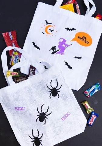 DIY Trick-or-Treat Bags