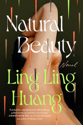 The cover of the book Natural Beauty by Ling Ling Huang.