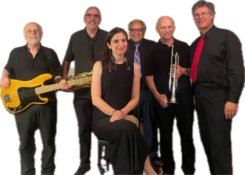 A photo of the Paul Effman Band.