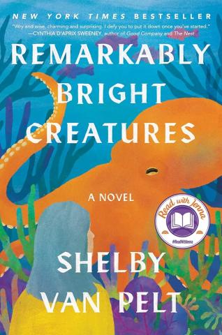 Cover of the book Remarkably Bright Creatures.