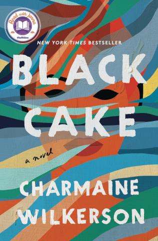 The cover of the book Black Cake.