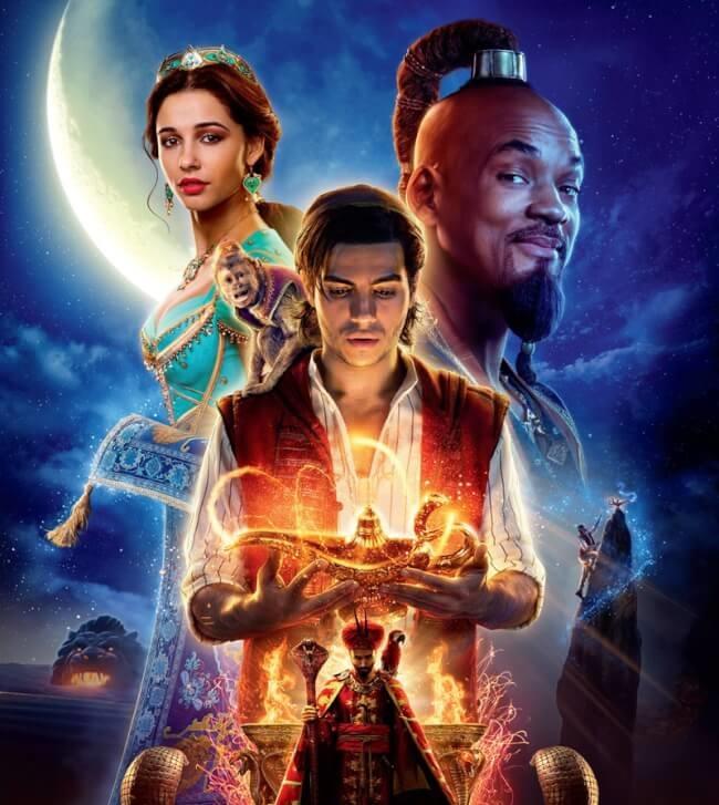 Aladdin, Jasmine and the Genie
