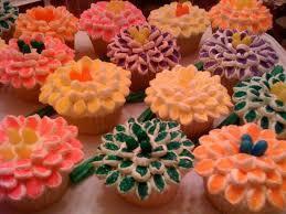 Marshmallow mum cupcakes