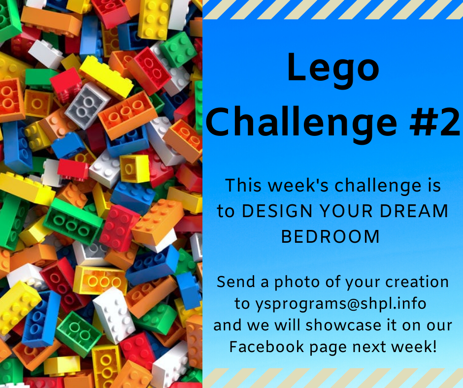 Lego Challenge #2 Design your dream bedroom