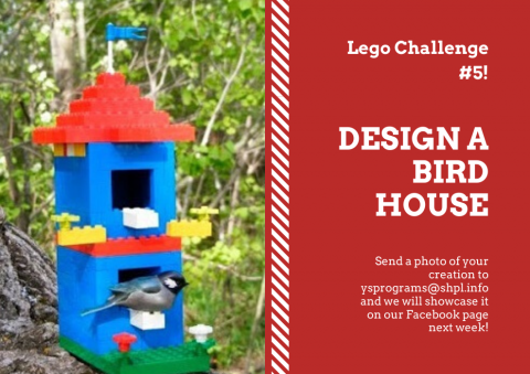 Lego Challenge #5 Design a Bird House