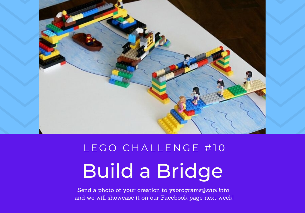 Lego Challenge #10 - Build a Bridge