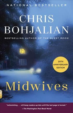 The cover of the 1997 best-selling novel Midwives by Chris Bohjalian.