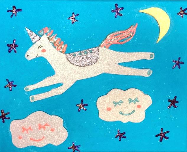 Little Unicorn Painting