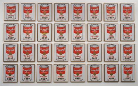 Andy Warhol Soup Cans