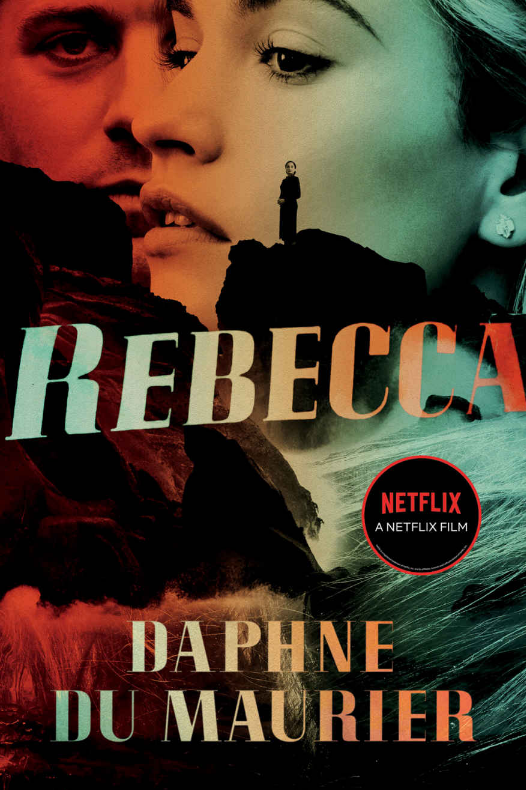 An image of the cover of the book Rebecca by Daphne du Maurier