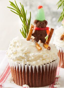 Wintertime Fun Cupcakes