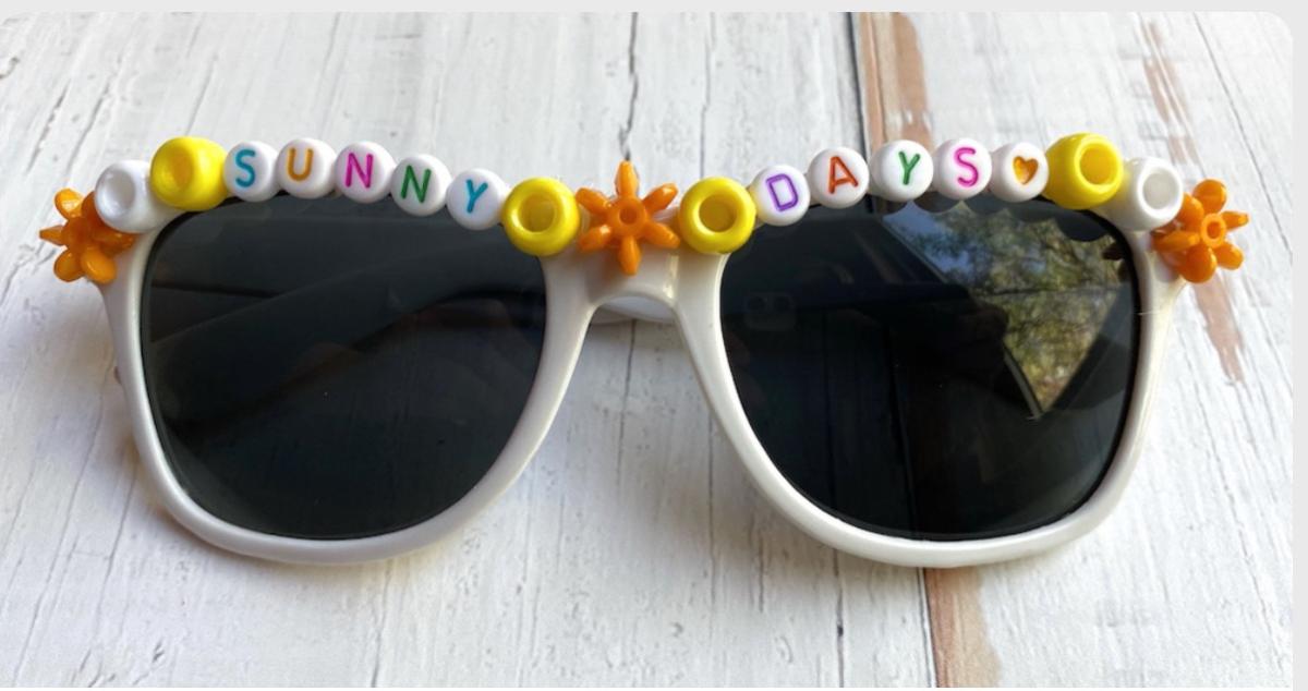 beaded sunglasses