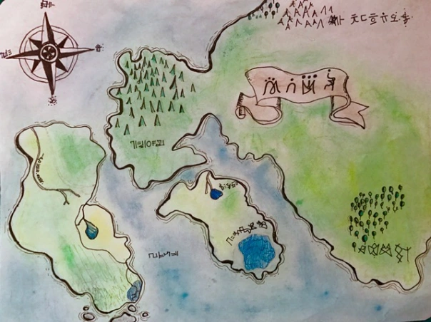 Adventure map
