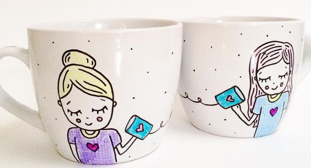 Customized mugs