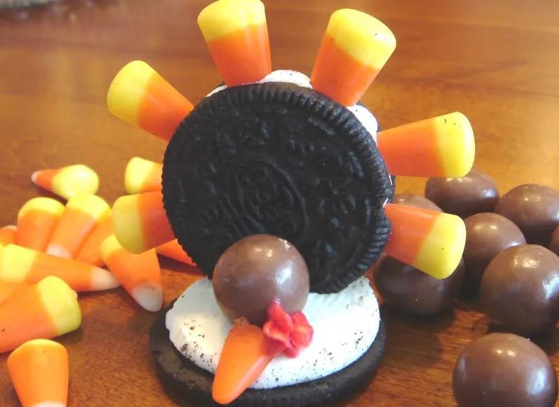 Oreo Turkeys