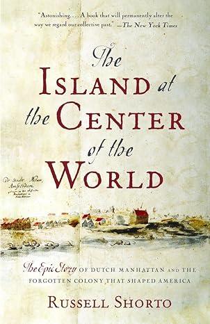 Image of the cover of The Island at the Center of the World.