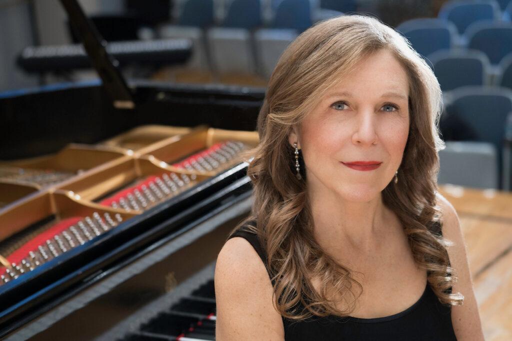 A photo of pianist Carolyn Enger.