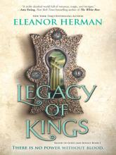 legacy of kings book cover