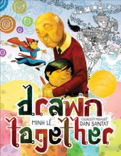 Drawn Together-book cover art