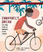 Emmanuel's Dream book jacket
