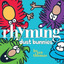 Rhyming Dust Bunnies cover art