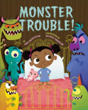 Monster Trouble cover art