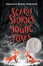 Scary Stories for Young Foxes cover art