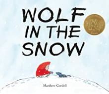 Wolf in The Snow cover art