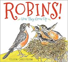 Robins! How They Grow Up cover art