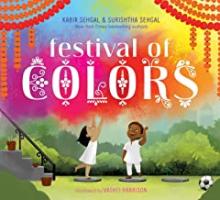 Festival of Colors cover art