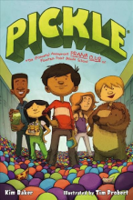 Pickle book cover art