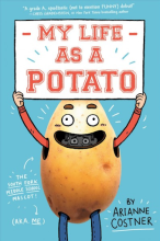 My Life as a Potato book cover art