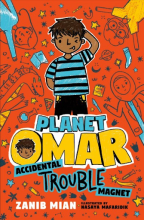 Planet Omar book cover art