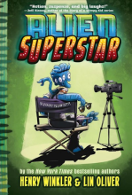 Alien Superstar book cover art