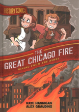 The Great Chicago Fire book jacket