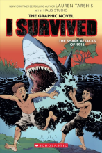 I Survived the Shark Attacks of 1916 book cover