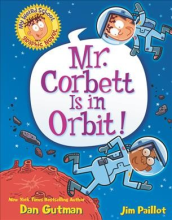 Mr. Corbett is in Orbit! book jacket