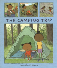 Camping Trip book cover art