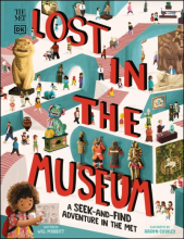 Lost in the Museum book cover art