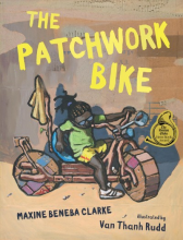 The Patchwork Bike cover art
