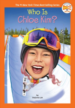 Who Is Chloe Kim? book jacket