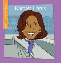 Kamala Harris book jacket