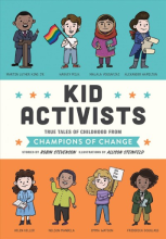 Kid Activists book jacket