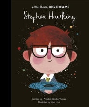 Stephen Hawking book jacket