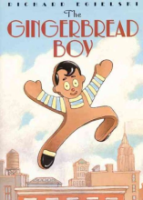 Gingerbread Boy book cover